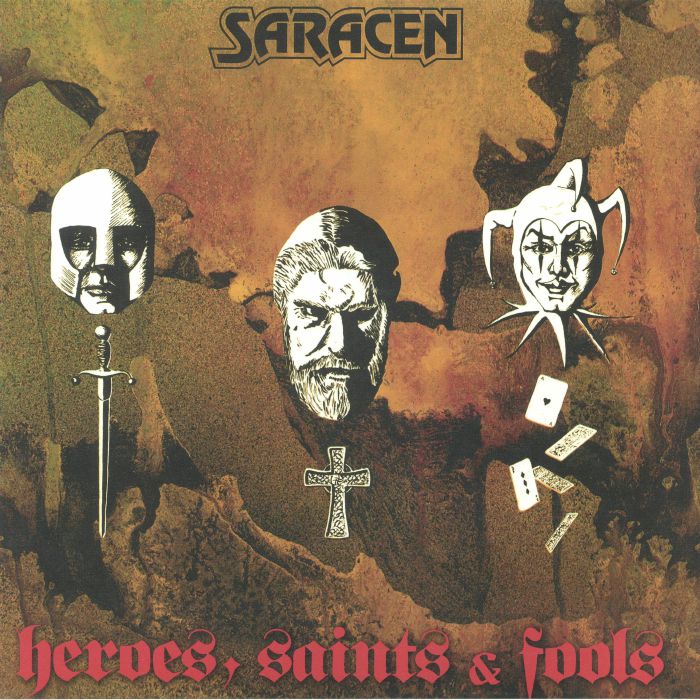 SARACEN - Heroes Saints & Fools