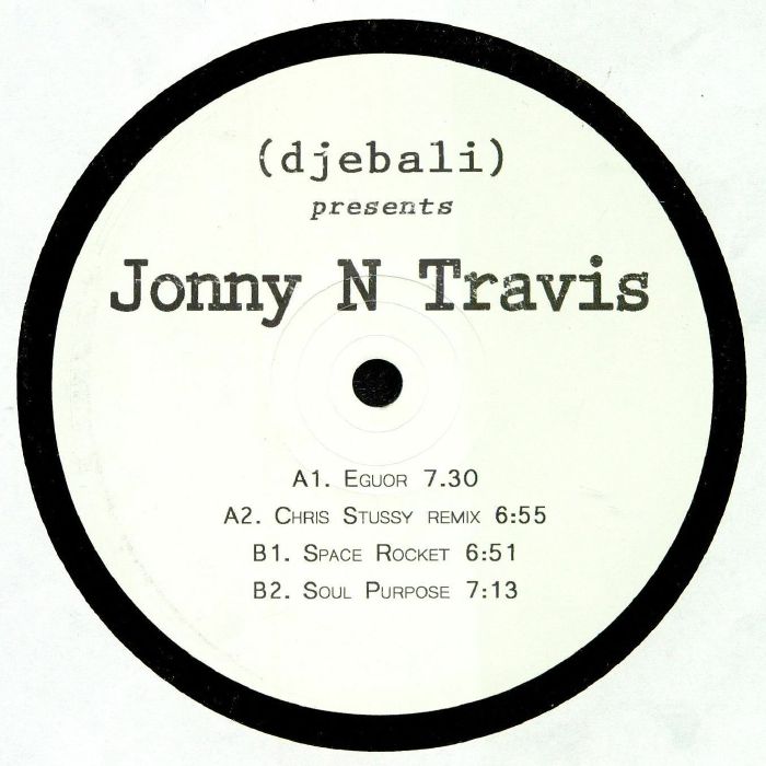 TRAVIS, Jonny N - EP