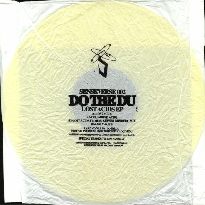 DO THE DU - Lost Acids EP