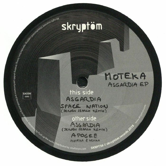 MOTEKA - Asgardia EP