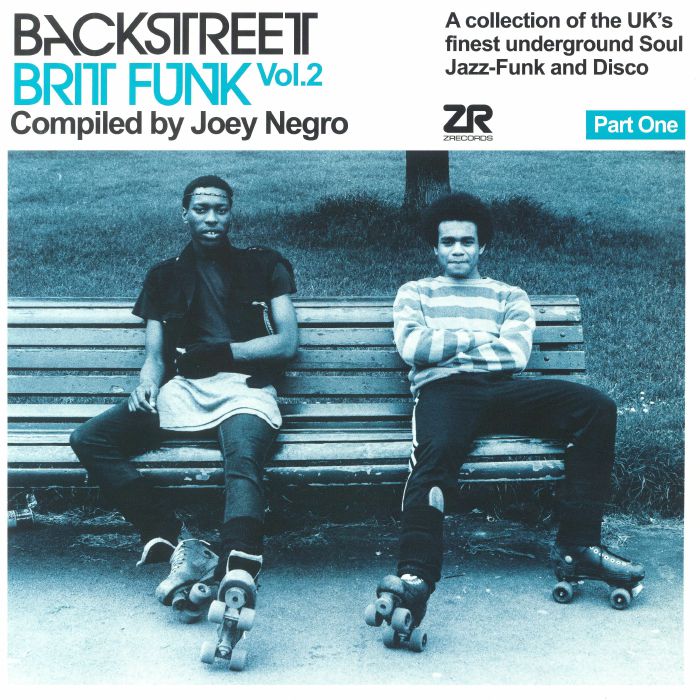 NEGRO, Joey/VARIOUS - Backstreet Brit Funk Vol 2: Part 1
