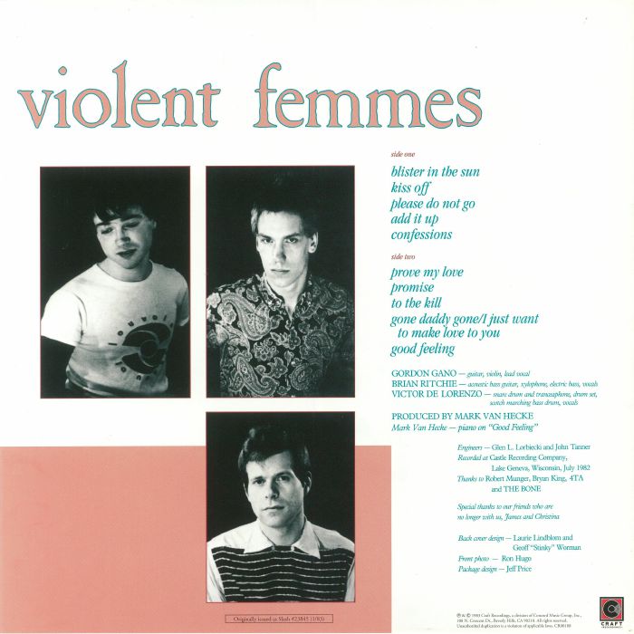 violent femmes: 35th anniversary edition (reissue)