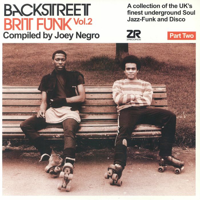 NEGRO, Joey/VARIOUS - Backstreet Brit Funk Vol 2: Part 2