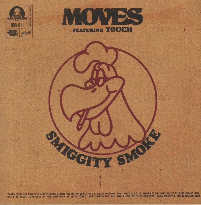 DJ MOVES - Smiggity Smoke