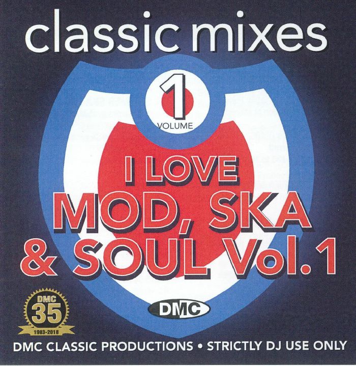 VARIOUS - I Love Mod Ska & Soul Vol 1 (Strictly DJ Only)