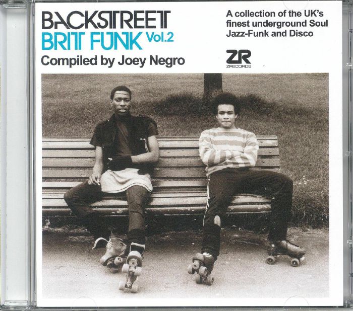 NEGRO, Joey/VARIOUS - Backstreet Brit Funk Vol 2