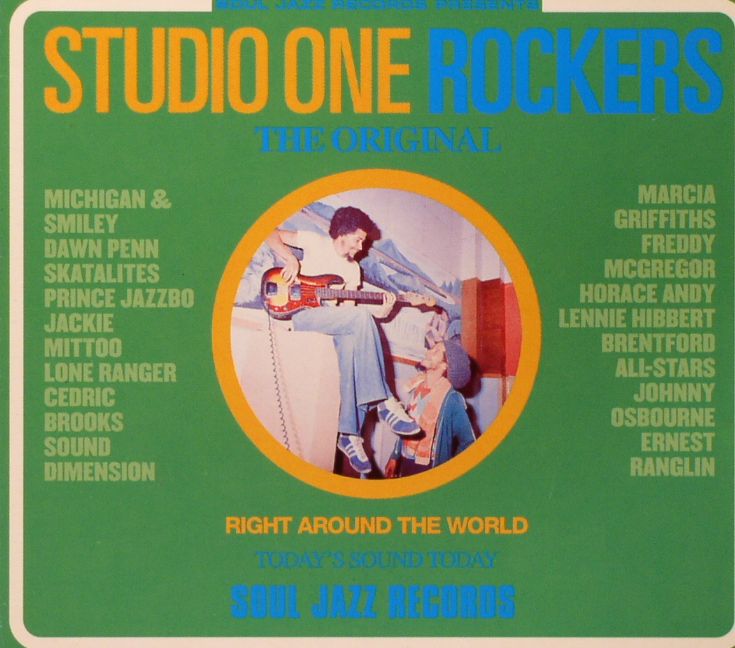 VARIOUS - Studio One Rockers: The Original
