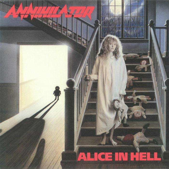 ANNIHILATOR - Alice In Hell (reissue)