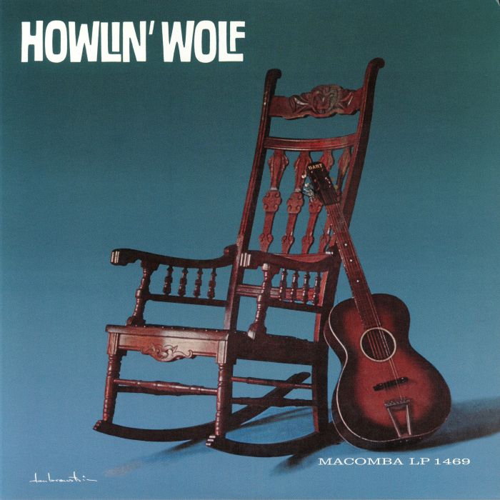HOWLIN' WOLF - Howlin' Wolf (reissue)