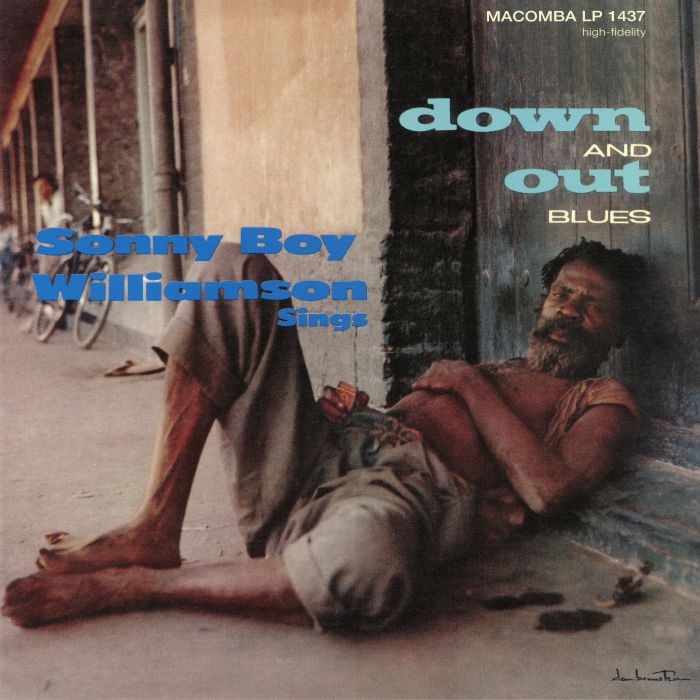 SONNY BOY WILLIAMSON - Down & Out Blues (reissue)