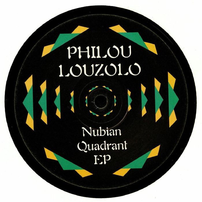 LOUZOLO, Philou - Nubian Quadrant EP