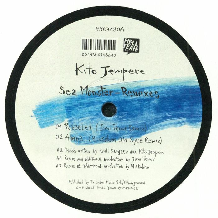 JEMPERE, Kito - Sea Monster Remixes