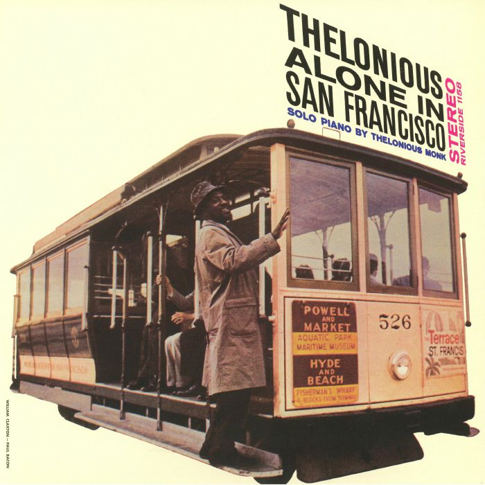 MONK, Thelonious - Thelonious Alone In San Francisco