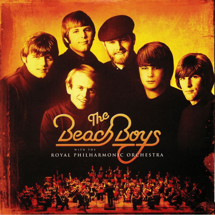 BEACH BOYS, The - The Beach Boys With The Royal Philharmonic Orchestra