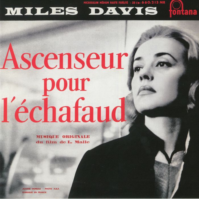 DAVIS, Miles - Ascenseur Pour L'Echafaud (Soundtrack)
