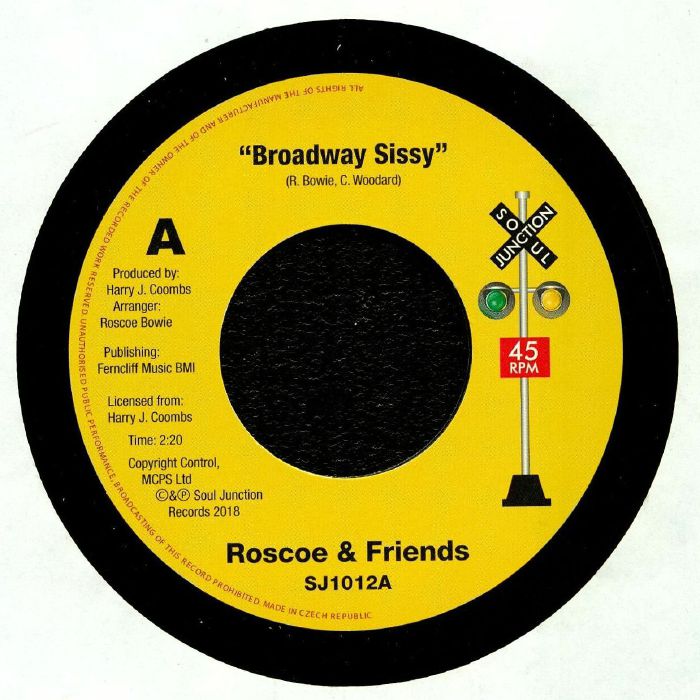 ROSCOE & FRIENDS/TOJO - Broadway Sissy