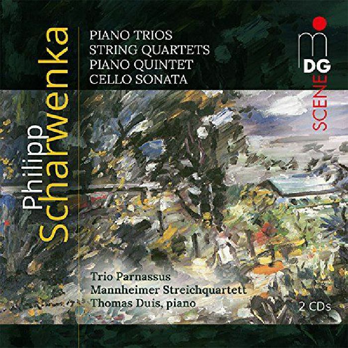 TRIO PARNASSUS/MANNHEIM STRING QUARTET - Scharwenka: Piano Trios, String Quartets