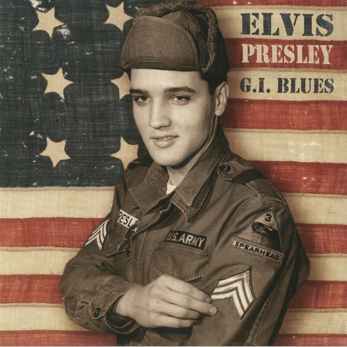 PRESLEY, Elvis - GI Blues (reissue)