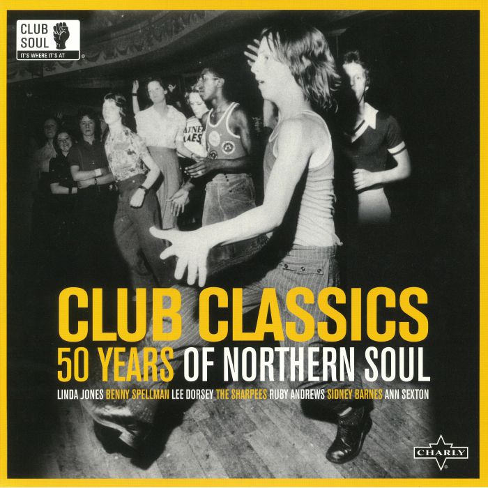 VARIOUS - Club Classics: 50 Years Of Northen Soul