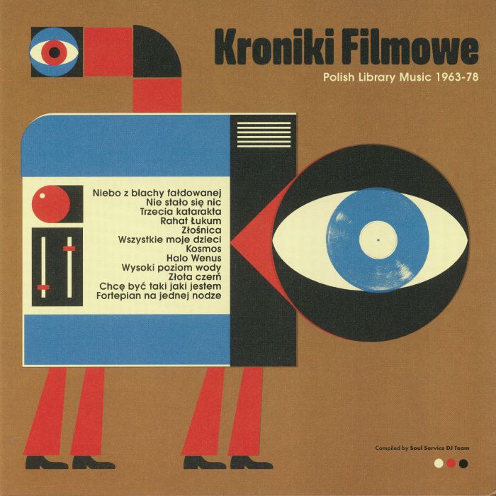 VARIOUS - Kroniki Filmowe: Polish Library Music 1963-78