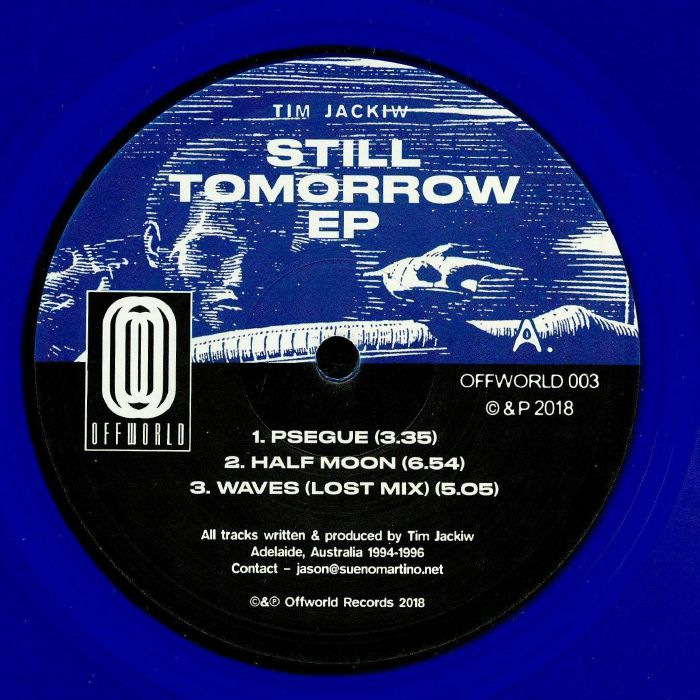 JACKIW, Tim - Still Tomorrow EP