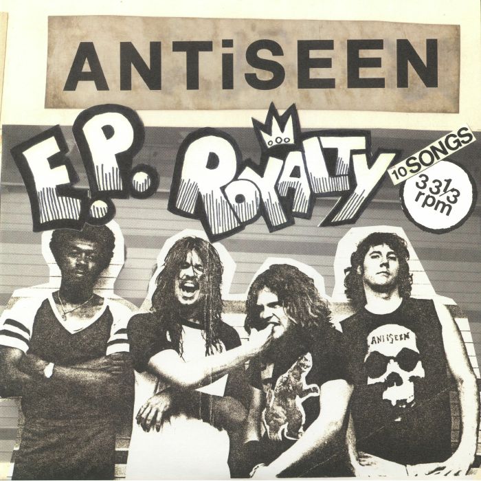 ANTISEEN - EP Royalty