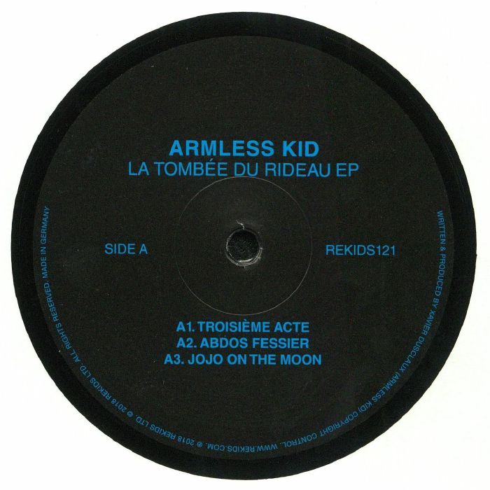 ARMLESS KID - La Tombee Du Rideau EP