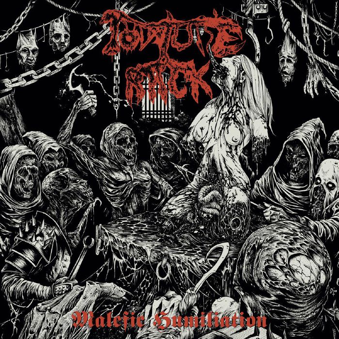 TORTURE RACK - Malefic Humiliation