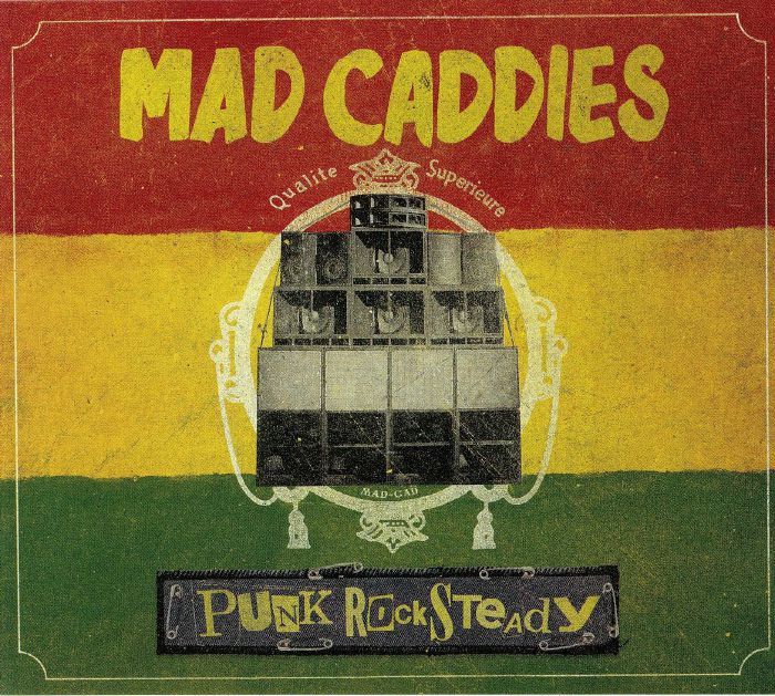 MAD CADDIES - Punk Rocksteady