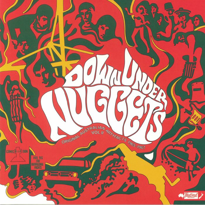 VARIOUS - Down Under Nuggets: Original Australian Artyfacts 1965-67 Vol II