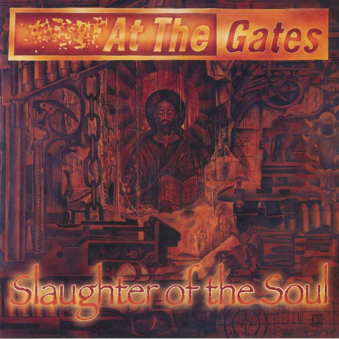 AT THE GATES - Slaughter Of The Soul (reissue)