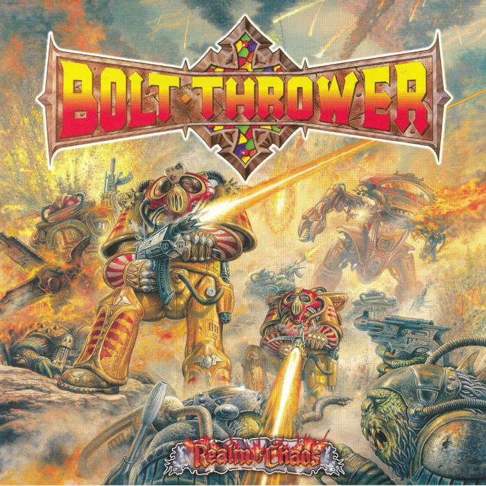 BOLT THROWER - Realm Of Chaos
