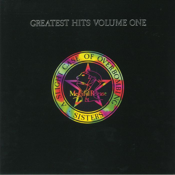 SISTERS OF MERCY, The - Greatest Hits Volume One: A Slight Case Of Overbombing