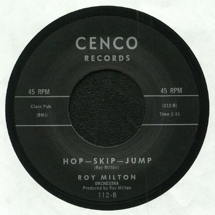 MILTON, Roy - Hop Skip Jump