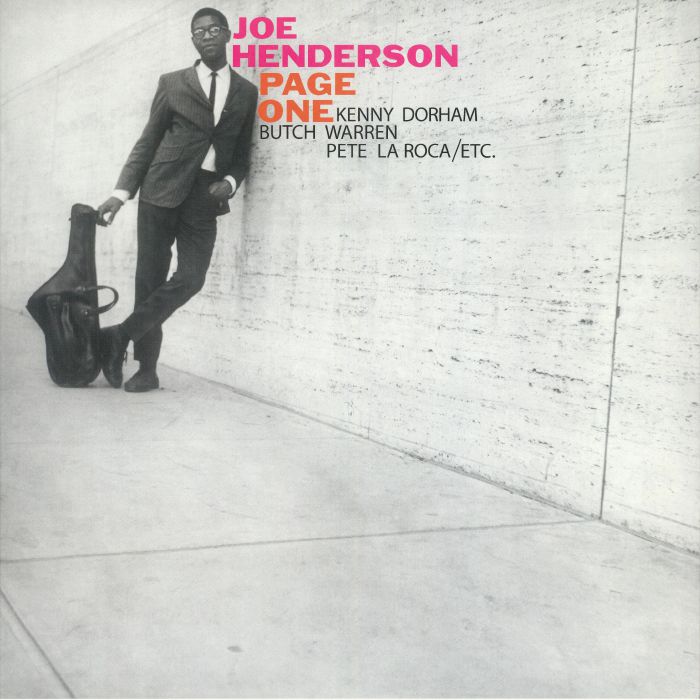 HENDERSON, Joe - Page One (reissue)
