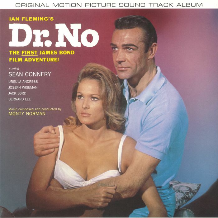 NORMAN, Monty - Ian Fleming's Dr No: The First James Bond Film Adventure! (Soundtrack) (reissue)