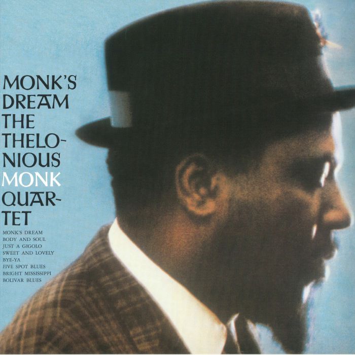 THELONIOUS MONK QUARTET - Monk's Dream (reissue)