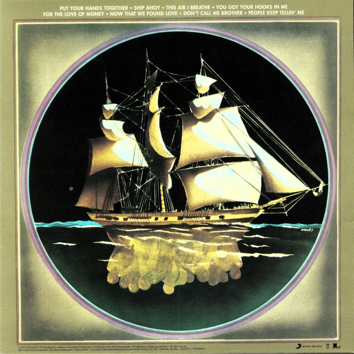 The O JAYS Ship Ahoy (reissue) Vinyl at Juno Records.