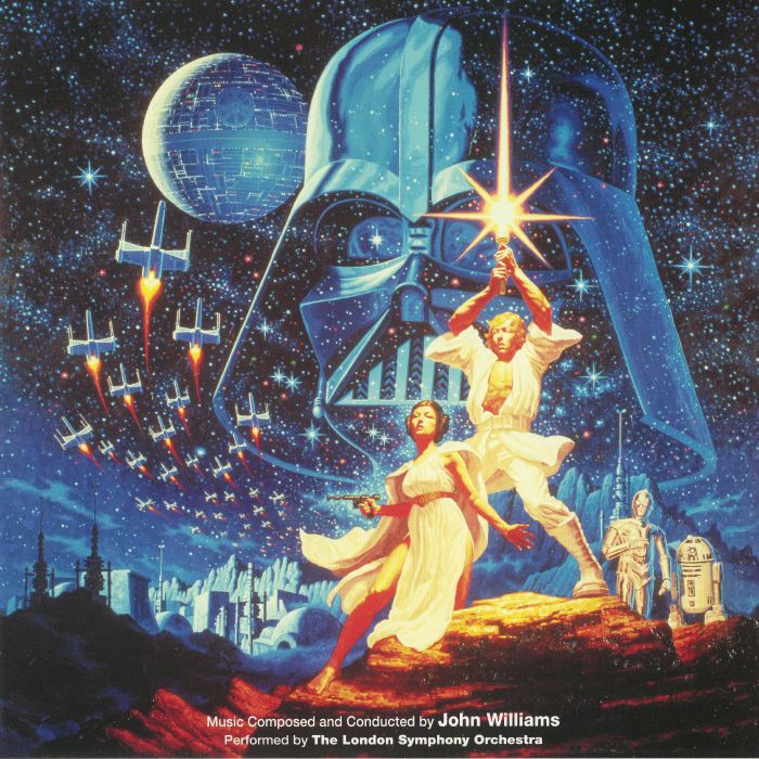 WILLIAMS, John/THE LONDON SYMPHONY ORCHESTRA - Star Wars Episode IV: A New Hope (Soundtrack) (Record Store Day 2017)