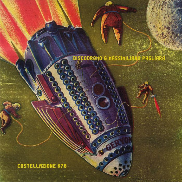 DISCODROMO/MASSIMILIANO PAGLIARA - Costellazione K78