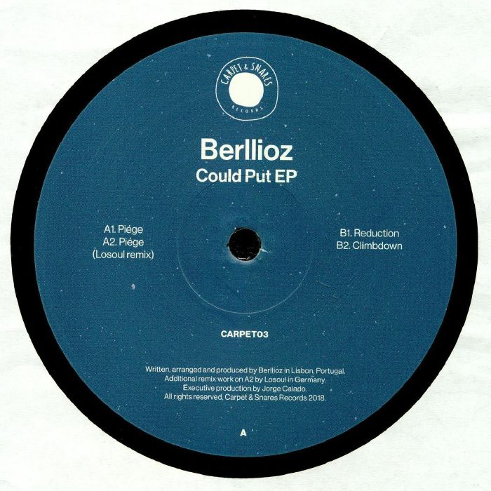 BERLLIOZ - Could Put EP