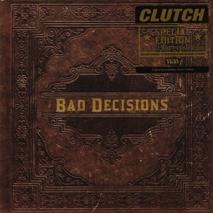 CLUTCH - Book Of Bad Decisions (Special Edition)