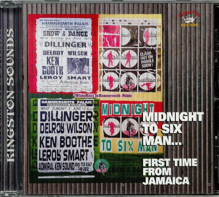 VARIOUS - Midnight To Six Man: First Time From Jamaica