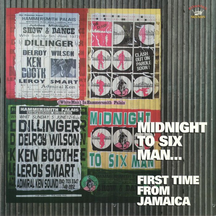 VARIOUS - Midnight To Six Man: First Time From Jamaica