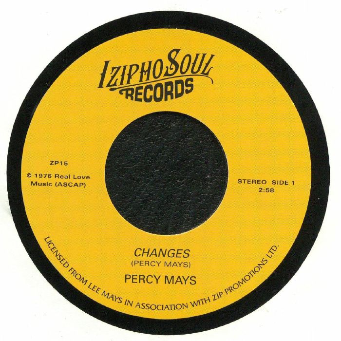 MAYS, Percy - Changes