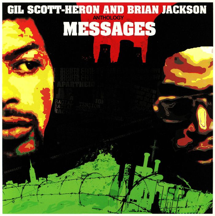 SCOTT HERON, Gil/BRIAN JACKSON - Anthology: Messages (reissue)