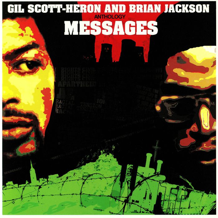 SCOTT HERON, Gil/BRIAN JACKSON - Anthology: Messages (reissue)