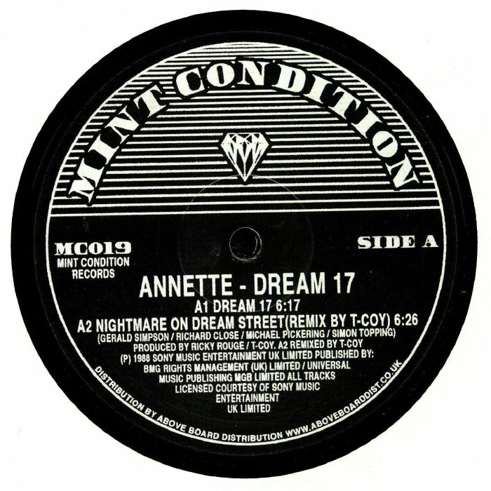 ANNETTE - Dream 17