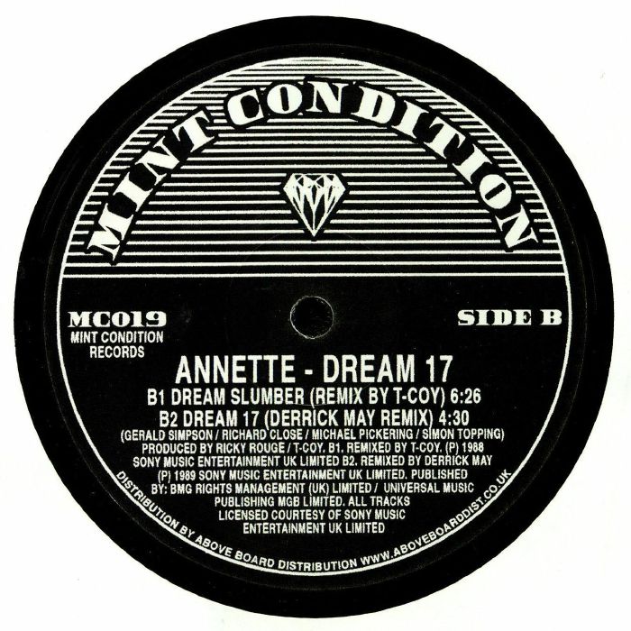 ANNETTE - Dream 17