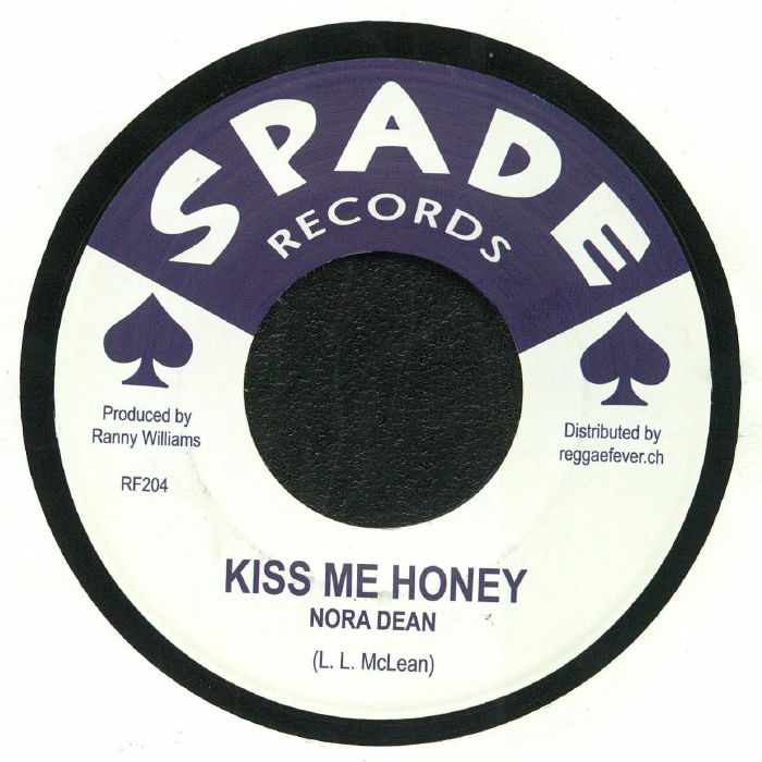DEAN, Nora/RANNY WILLIAMS & HIPPY BOYS - Kiss Me Honey